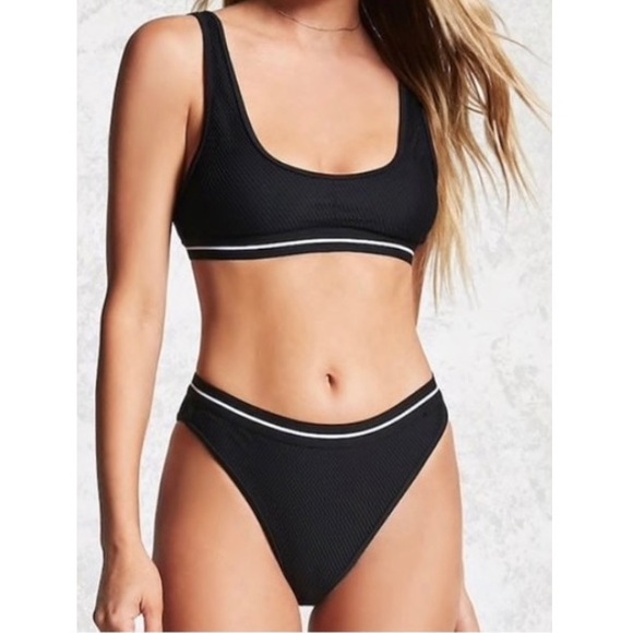 Forever 21 Other - FOREVER 21 🏝️ Mesh High-Leg Bikini